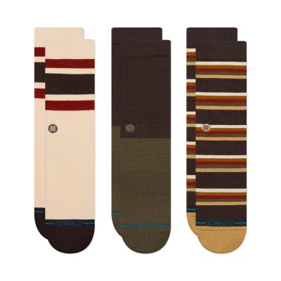 STANCE - UNISEX ΚΑΛΤΣΕΣ MILL HOUSE 3 PACK CREW SOCK