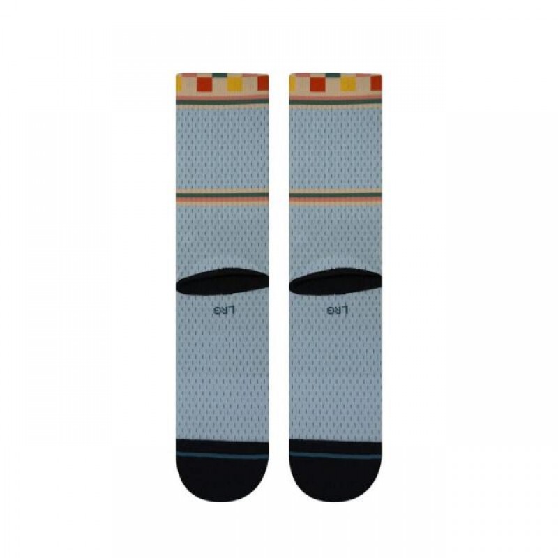 STANCE - UNISEX ΚΑΛΤΣΕΣ NBA 2025 SAN ANTONIO SPURS CREW SOCK