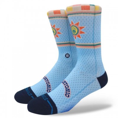 STANCE - UNISEX ΚΑΛΤΣΕΣ NBA 2025 SAN ANTONIO SPURS CREW SOCK