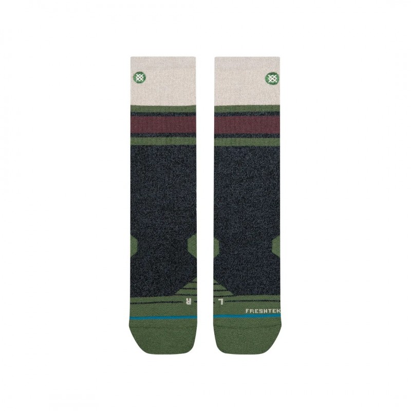 STANCE - UNISEX ΚΑΛΤΣΕΣ HALF MAST HIKE CREW SOCK FreshTek™ with Infiknit™ STANCE - UNISEX ΚΑΛΤΣΕΣ HALF MAST HIKE CREW SOCK FreshTek™ with Infiknit™