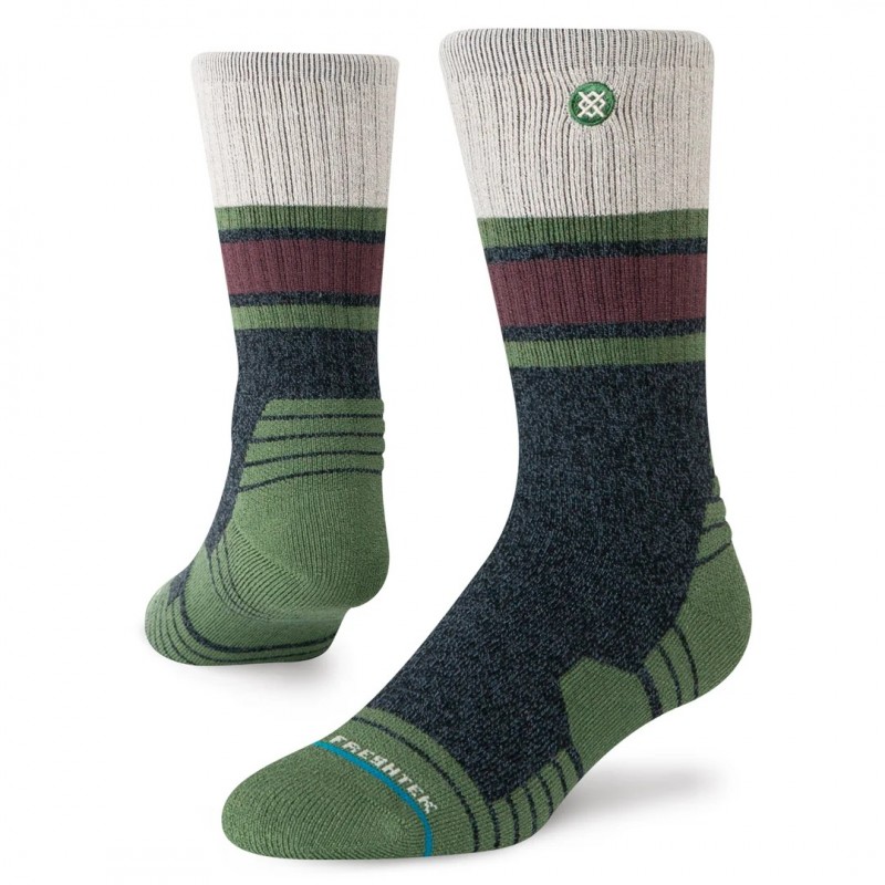 STANCE - UNISEX ΚΑΛΤΣΕΣ HALF MAST HIKE CREW SOCK FreshTek™ with Infiknit™ STANCE - UNISEX ΚΑΛΤΣΕΣ HALF MAST HIKE CREW SOCK FreshTek™ with Infiknit™