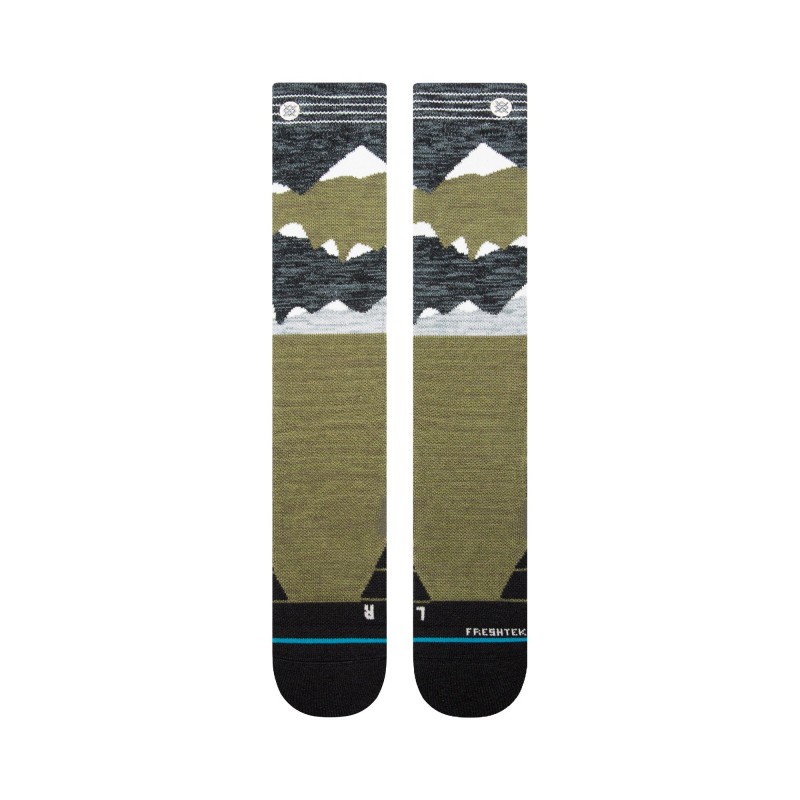 STANCE - UNISEX ΚΑΛΤΣΕΣ LONELY PEAKS WOOL SNOW OTC SOCK FreshTek™ Infiknit™