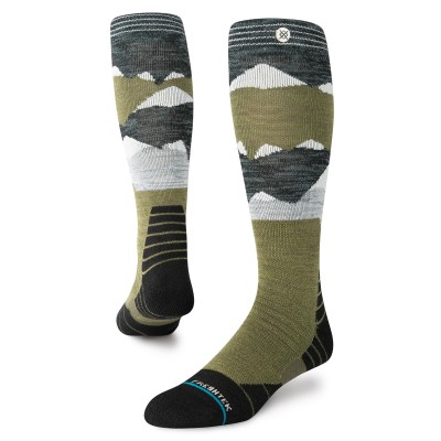 STANCE - UNISEX ΚΑΛΤΣΕΣ LONELY PEAKS WOOL SNOW OTC SOCK FreshTek™ Infiknit™