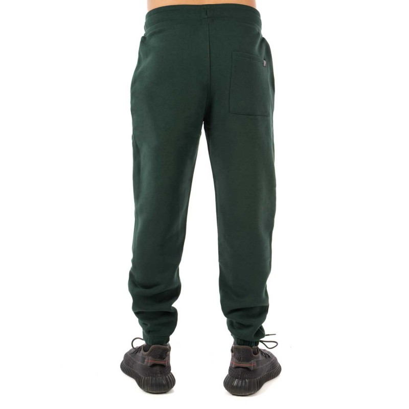 BEE UNUSUAL - Ανδρικό Παντελόνι/Φόρμα Monochrome Sweatpants Forest Green