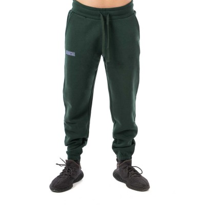 BEE UNUSUAL - Ανδρικό Παντελόνι/Φόρμα Monochrome Sweatpants Forest Green