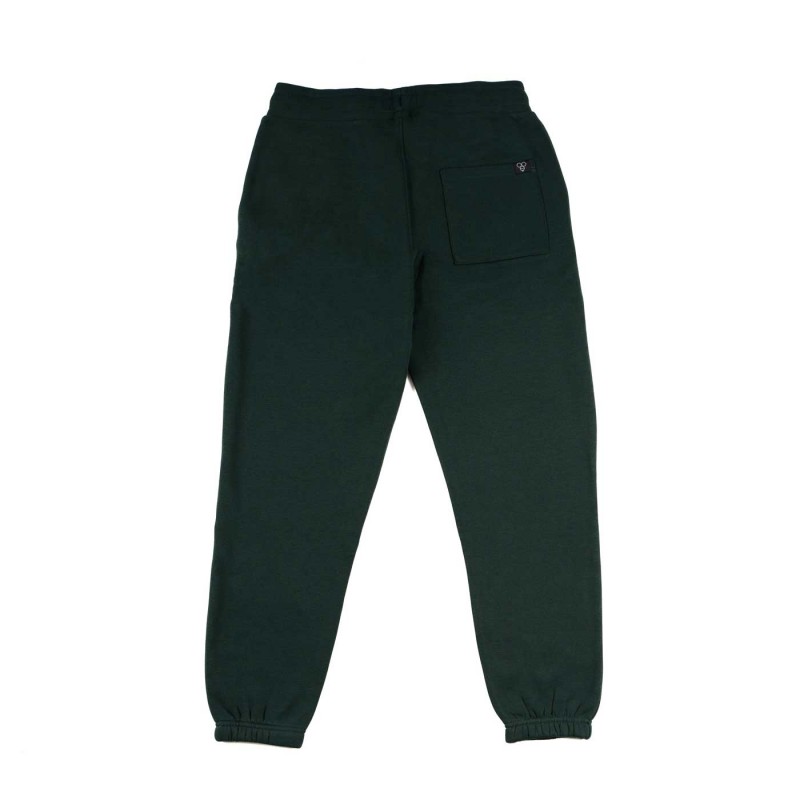 BEE UNUSUAL - Ανδρικό Παντελόνι/Φόρμα Monochrome Sweatpants Forest Green