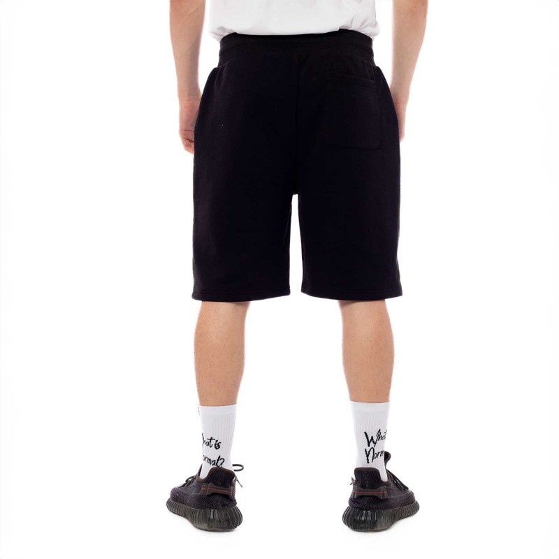 BEE UNUSUAL - Ανδρική Βερμούδα Piquet Shorts Black