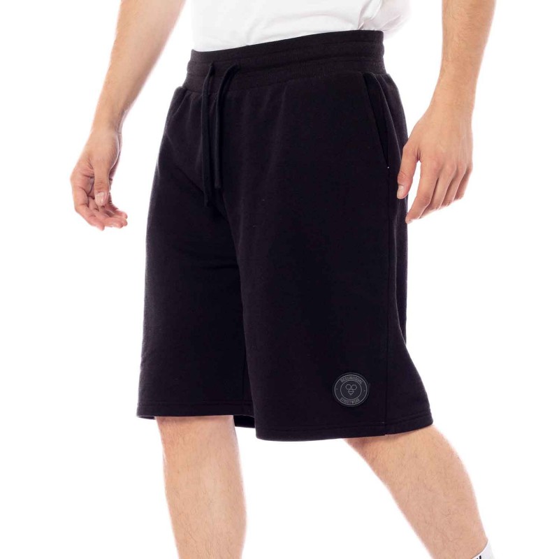 BEE UNUSUAL - Ανδρική Βερμούδα Piquet Shorts Black