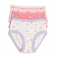 Cotonella - Παιδικά Σλιπ για Κορίτσι Σετ 3 Τεμαχίων Βαμβακερά