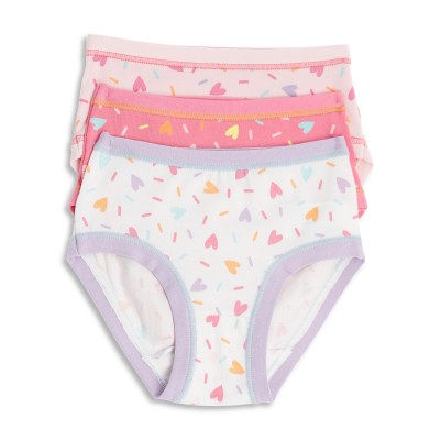 Cotonella - Παιδικά Σλιπ για Κορίτσι Σετ 3 Τεμαχίων Βαμβακερά