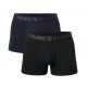 ANTETOKOUNBROS - Ανδρικά Εσώρουχα Boxer 2-Pack Μαύρο/Μπλε