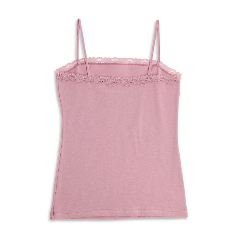 Cotonella - Γυναικείο Φανελάκι με Τιράντα Μπριτέλα και Δαντέλα