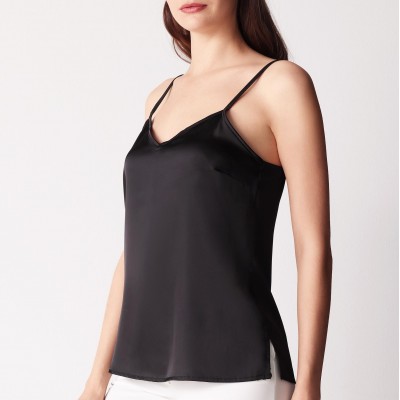 Cotonella - In & Out Γυναικείο Top με Τιράντα Μπριτέλα Σατέν