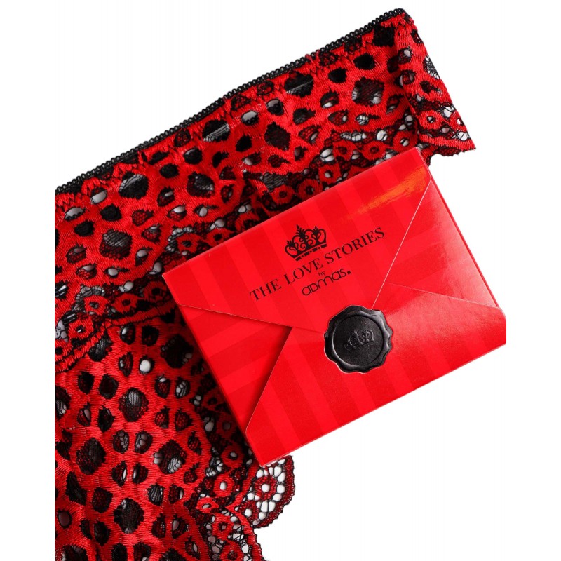 ADMAS - Γυναικείο Σλιπ Braga Bicolor Christmas Gift Box