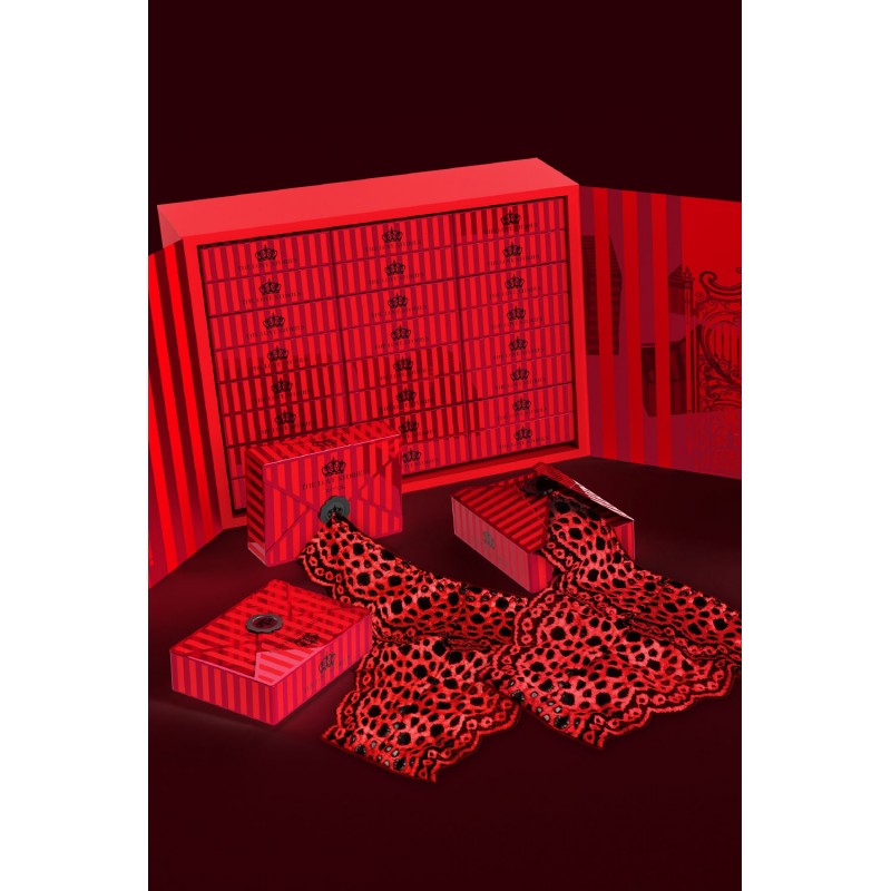 ADMAS - Γυναικείο Σλιπ Braga Bicolor Christmas Gift Box