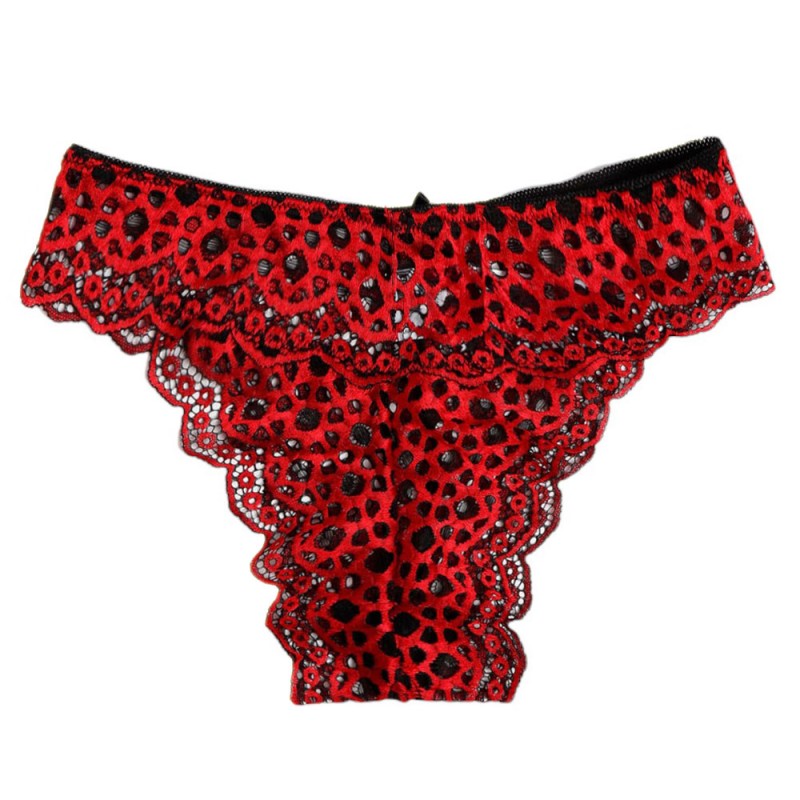 ADMAS - Γυναικείο Σλιπ Tanga Bicolor Christmas Gift Box