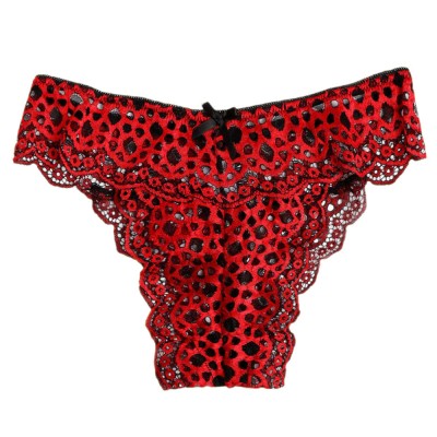 ADMAS - Γυναικείο Σλιπ Tanga Bicolor Christmas Gift Box