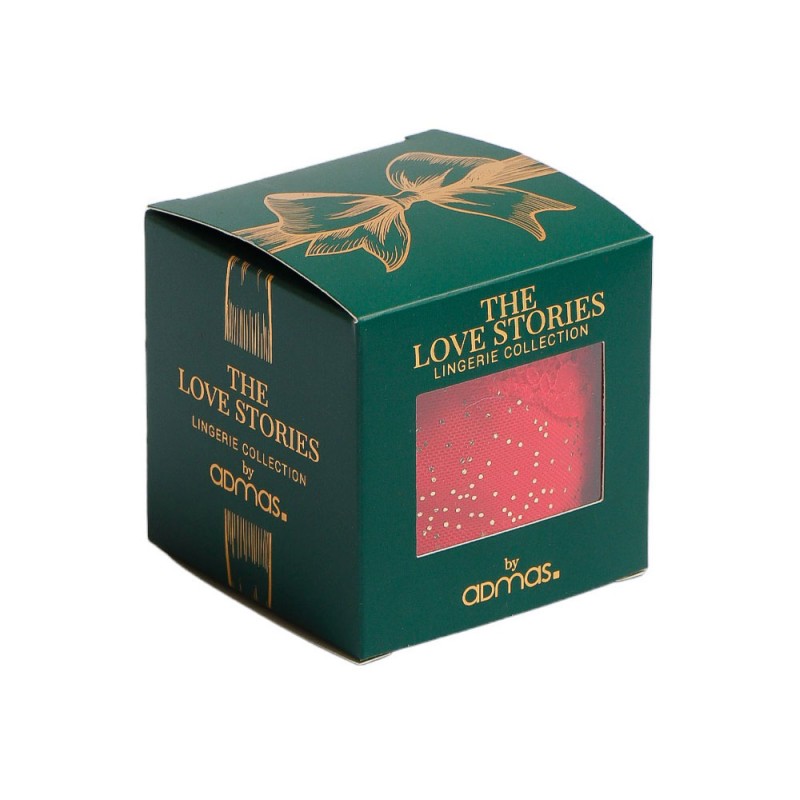 ADMAS - Γυναικείο Σλιπ Hipster Purpurina Christmas Gift Box