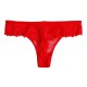 ADMAS - Γυναικείο Σλιπ Tanga Puntilla Christmas Gift Box