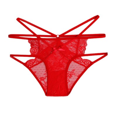 ADMAS - Γυναικείο Tanga Tiras Christmas Gift Box Στολίδι Καρδιά