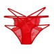 ADMAS - Γυναικείο Tanga Tiras Christmas Gift Box Στολίδι Καρδιά