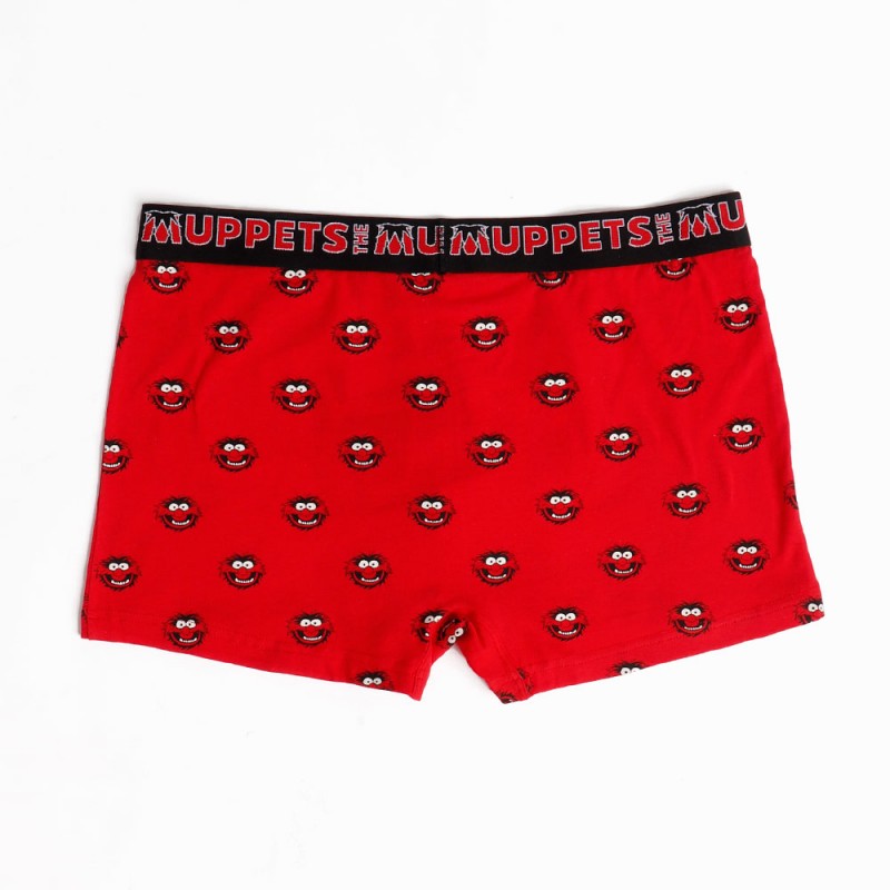 ADMAS - Ανδρικό Boxer Disney The Muppets Christmas Gift Box