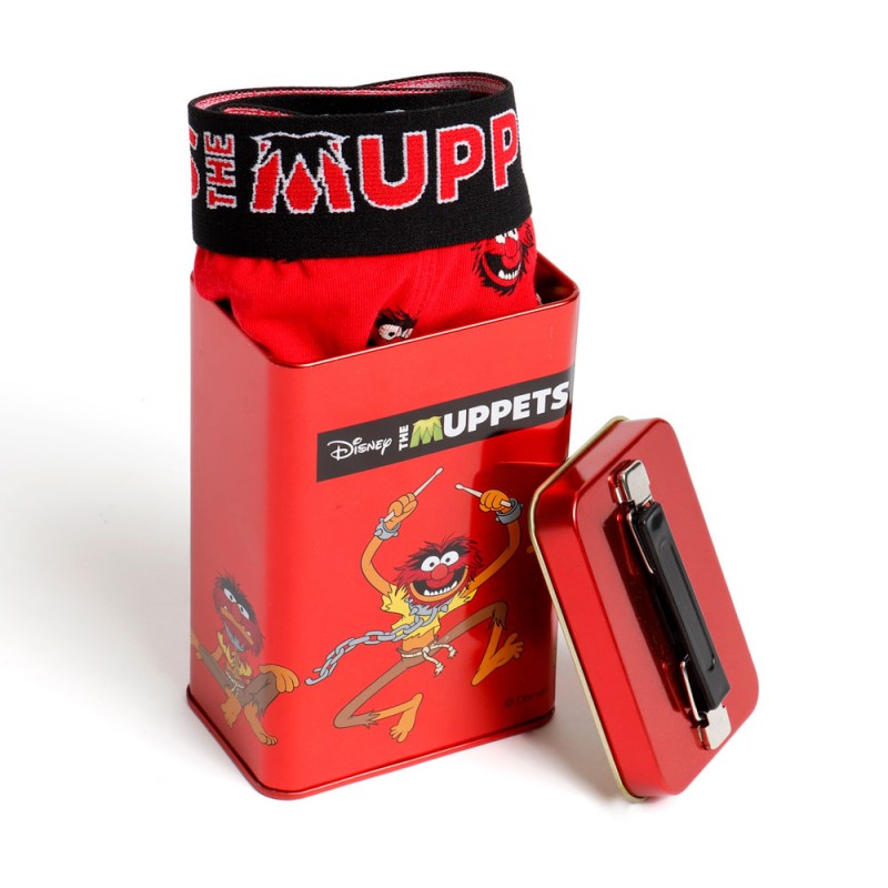 ADMAS - Ανδρικό Boxer Disney The Muppets Christmas Gift Box