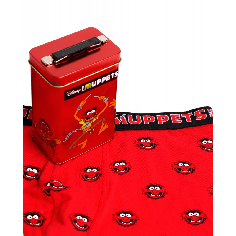 ADMAS - Ανδρικό Boxer Disney The Muppets Christmas Gift Box