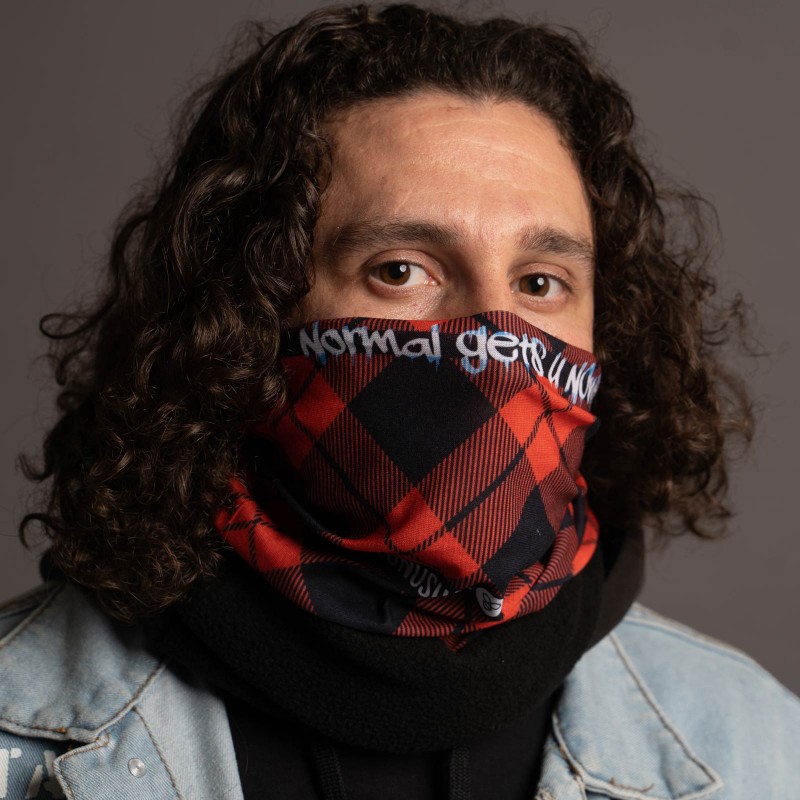 Bee Unusual - “Scottish Cage” Nordic Crew Tubular with Fleece