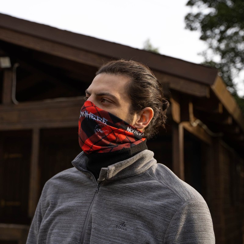 Bee Unusual - “Scottish Cage” Nordic Crew Tubular with Fleece