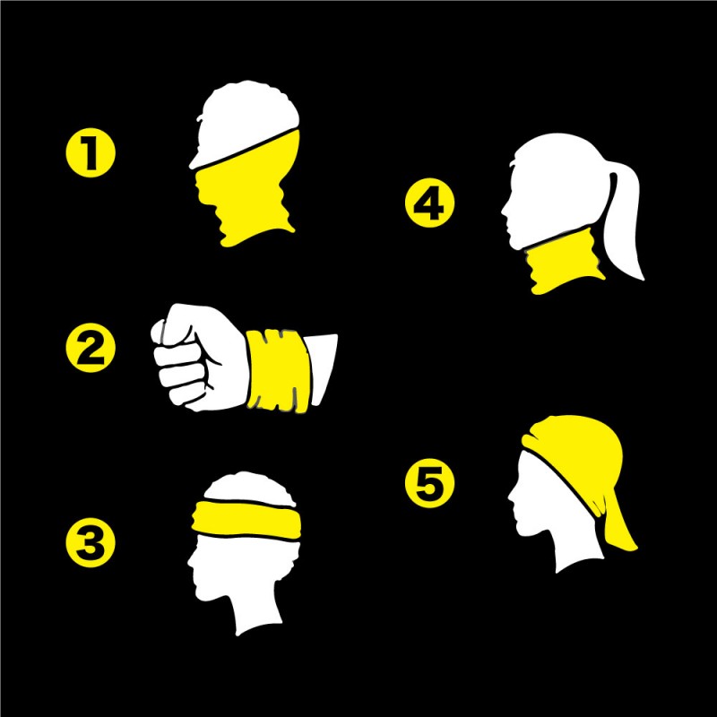 Bee Unusual - “Scottish Cage” Nordic Crew Tubular with Fleece