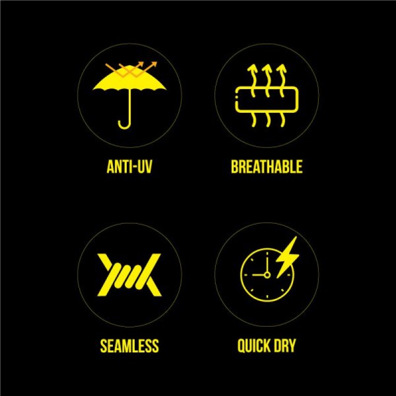 Bee Unusual - “Scottish Cage” Nordic Crew Tubular with Fleece