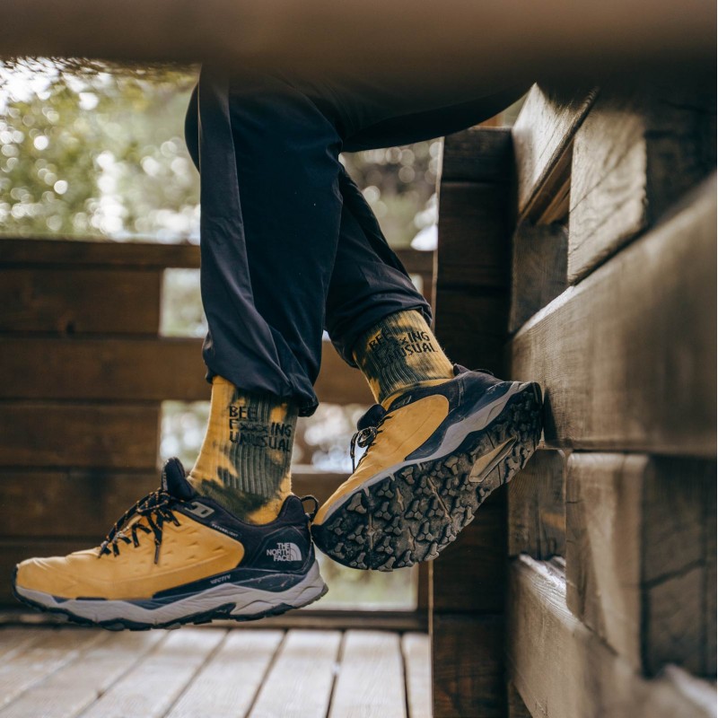 BEE UNUSUAL - Tie Dye socks Yellow- Khaki