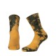 BEE UNUSUAL - Tie Dye socks Yellow- Khaki
