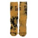 BEE UNUSUAL - Tie Dye socks Yellow- Khaki