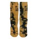 BEE UNUSUAL - Tie Dye socks Yellow- Khaki