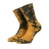 BEE UNUSUAL - Tie Dye socks Yellow- Khaki