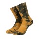 BEE UNUSUAL - Tie Dye socks Yellow- Khaki