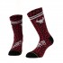 BEE UNUSUAL - “Rebirth” Phoenix red socks
