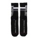 BEE UNUSUAL - “Original” Solid Crew 2pack Black Socks