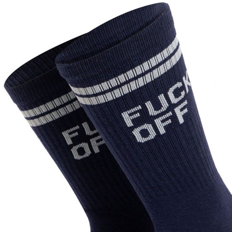 BEE UNUSUAL - “Fuck Off” Future Dusk Socks
