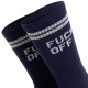 BEE UNUSUAL - “Fuck Off” Future Dusk Socks