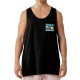 BEE UNUSUAL - Ανδρική Αμάνικη Μπλούζα Take Me To The Islands Tank Top Black