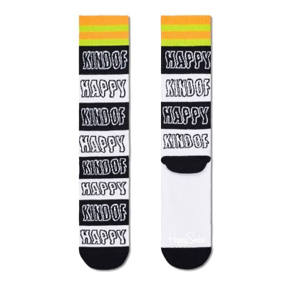 Happy Socks - Happy Stripe Crew Sock Κάλτσα Αθλητική