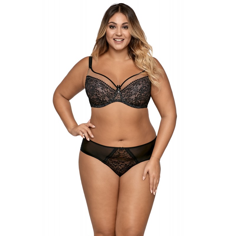 Ava Σουτιέν Crystal Soft Maxi με Μπανέλα Plus Size