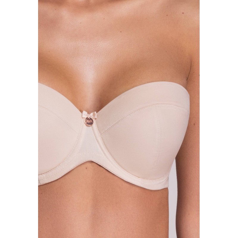 AVA Γυναικείο Σουτιέν Strapless Maxi Size AVA Γυναικείο Σουτιέν Strapless Maxi Size