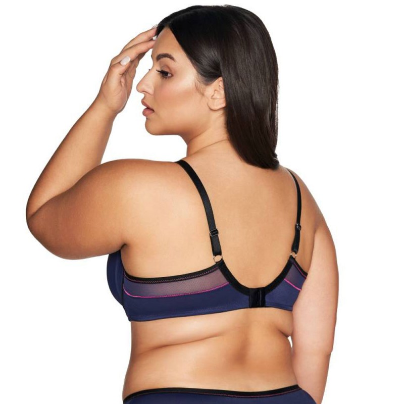 Ava - Γυναικείο Σουτιέν Soft Side Support με Μπανέλα Cup D,E,F