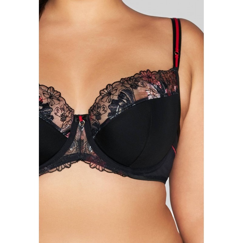 Ava - Γυναικείο Σουτιέν Semi Soft με Μπανέλα Cup D,E,F