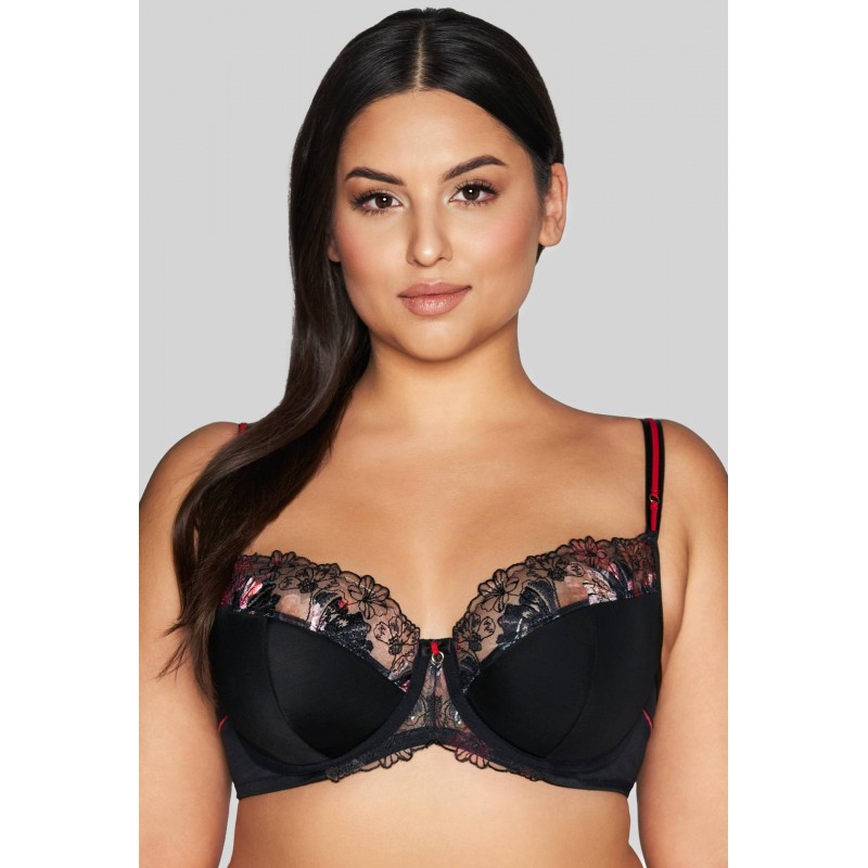 Ava - Γυναικείο Σουτιέν Semi Soft με Μπανέλα Cup D,E,F