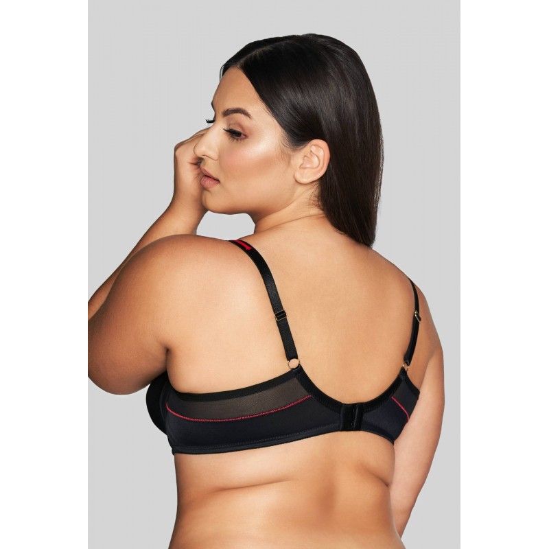 Ava - Γυναικείο Σουτιέν Semi Soft με Μπανέλα Cup D,E,F